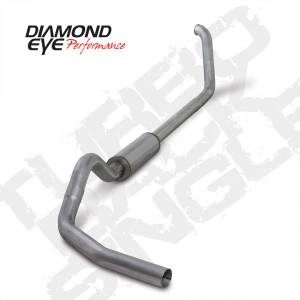 Diamond Eye 1999-2003 Powerstroke Turbo Back Exhaust