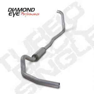 Diamond Eye 2003-2007 Powerstroke Turbo Back Exhaust