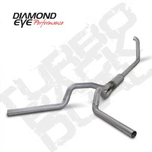 Diamond Eye 1999-2003 Powerstroke Turbo Back Dual Exhaust