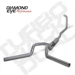 Diamond Eye 2003-2007 Powerstroke Turbo Back Dual Exhaust