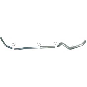 Exhaust - Exhaust Systems - Flo Pro Exhausts - Flo-Pro Exhaust 1994-1997 Powerstroke Turbo Back Exhaust