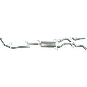 Exhaust - Exhaust Systems - Flo Pro Exhausts - Flo-Pro Exhaust 1999-2003 Powerstroke Turbo Back Dual Exhaust