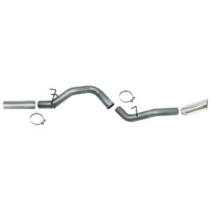 Exhaust - Exhaust Systems - Flo Pro Exhausts - Flo-Pro Exhaust 2008-2010 Powerstroke DPF Back Exhaust