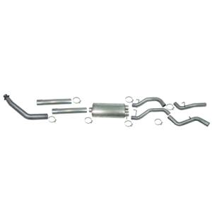 Flo-Pro Exhaust 1994-2002 Cummins Turbo Back Dual Exhaust