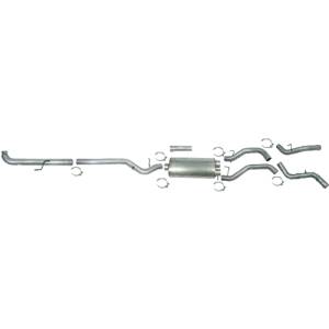 Flo-Pro Exhaust 2001-2007 Duramax Downpipe Back Dual Exhaust