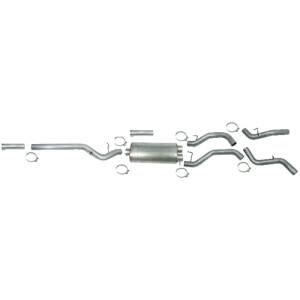 Flo-Pro Exhaust 2001-2007 Duramax Cat Back Dual Exhaust