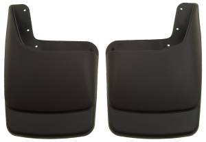 Husky Liners - Husky Liners 2003-2010 Super Duty Rear Molded Mud Flaps With Factory Flares - Image 1
