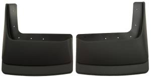 Husky Liners 1999-2010 Super Duty Dually Rear Molded Mud Flaps
