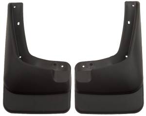 Husky Liners 1999-2007 Super Duty Front Molded Mud Flaps Without Flares