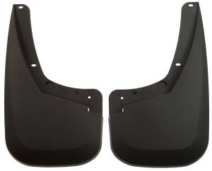 Husky Liners - Husky Liners 2007-2014 Silverado Front Molded Mud Flaps - Image 1