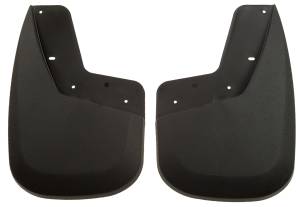Husky Liners - Husky Liners 2007-2014 Sierra Front Molded Mud Flaps - Image 1