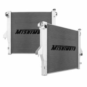 Cooling System - Cooling System Parts - Mishimoto - Mishimoto Aluminum Radiator Dodge Cummins 2003-2009