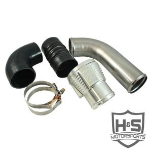 H&S Performance - HS Motorsports Intercooler Pipe OEM Upgrade Kit Ford Powerstroke 2011-2015 - Image 2