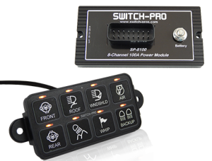 Shop By Part - Lighting - Switch Pro - Switch Pros 8-Switch Panel Power System Controller