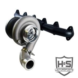 H&S Performance - H&S Motorsports SX-E Turbo Kit Cummins 6.7L 2007-2016 - Image 1