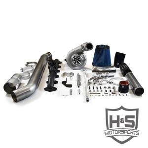 H&S Performance - H&S Motorsports SX-E Turbo Kit Cummins 6.7L 2007-2016 - Image 2