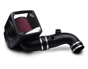S&B Filters - S&B Filters Cold Air Intake Kit (Cleanable 8-ply Cotton Filter) 75-5075-1