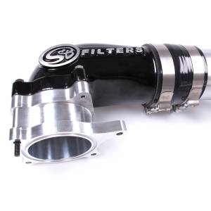 S&B Filters Intake Elbow (Black) 76-1010B