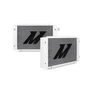 Mishimoto - Mishimoto Universal 19 Row Dual Pass Oil Cooler MMOC-19DP - Image 1