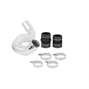 Mishimoto Ford 6.0L Powerstroke Cold-Side Intercooler Pipe and Boot Kit MMICP-F2D-03CBK