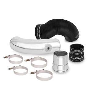 Intercoolers and Pipes - Piping - Mishimoto - Mishimoto Ford 6.7L Powerstroke Cold-Side Intercooler Pipe and Boot Kit MMICP-F2D-11CBK
